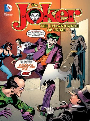 cover image of The Joker: The Clown Prince of Crime